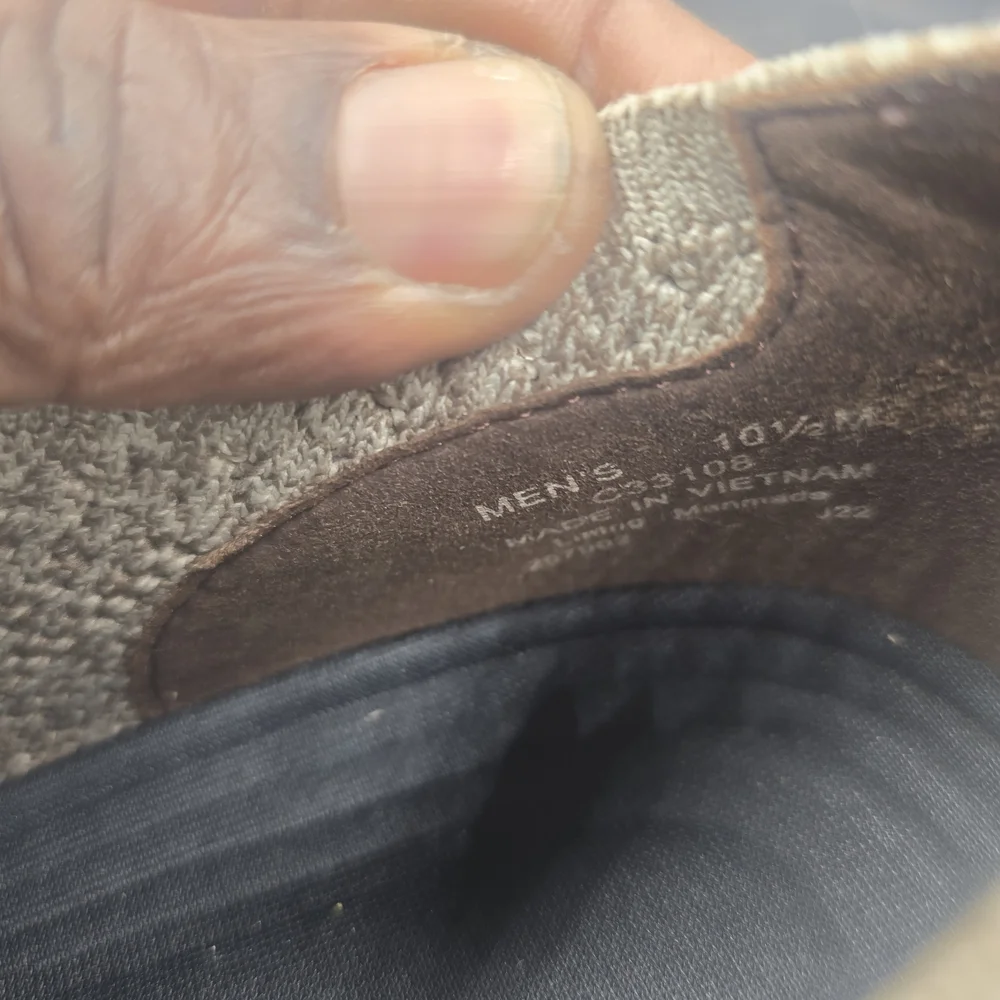 Cole Haan‎ Men's Knit Oxfords - Brown